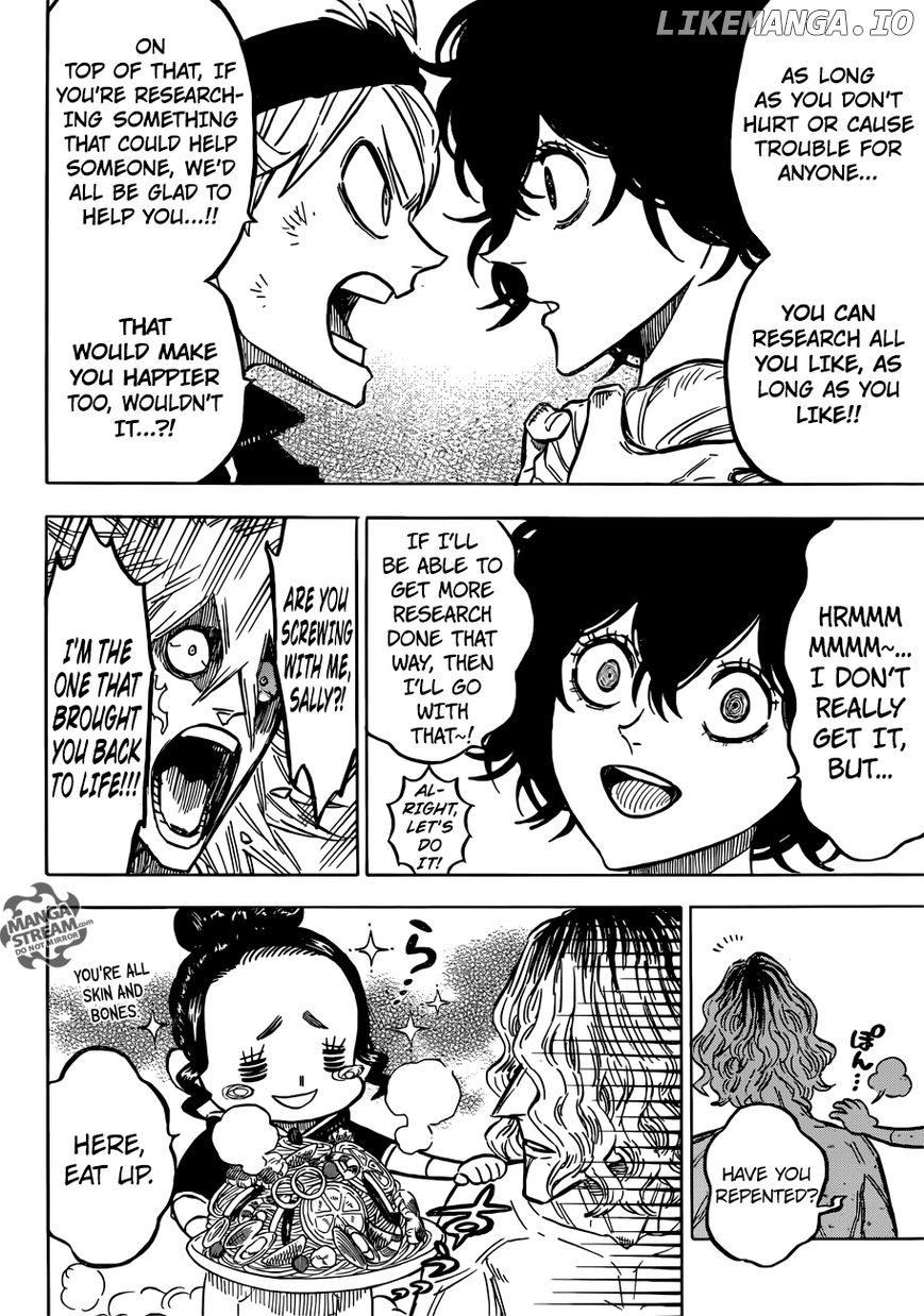 Black Clover chapter 167 image 09